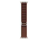 Apple 49mm Burgundy Alpine Loop - Small - Natural Titanium Finish - 1594213 - zdjęcie 1